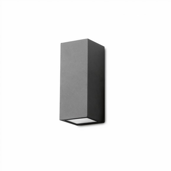 Aplique de Pared Exterior Cube Big