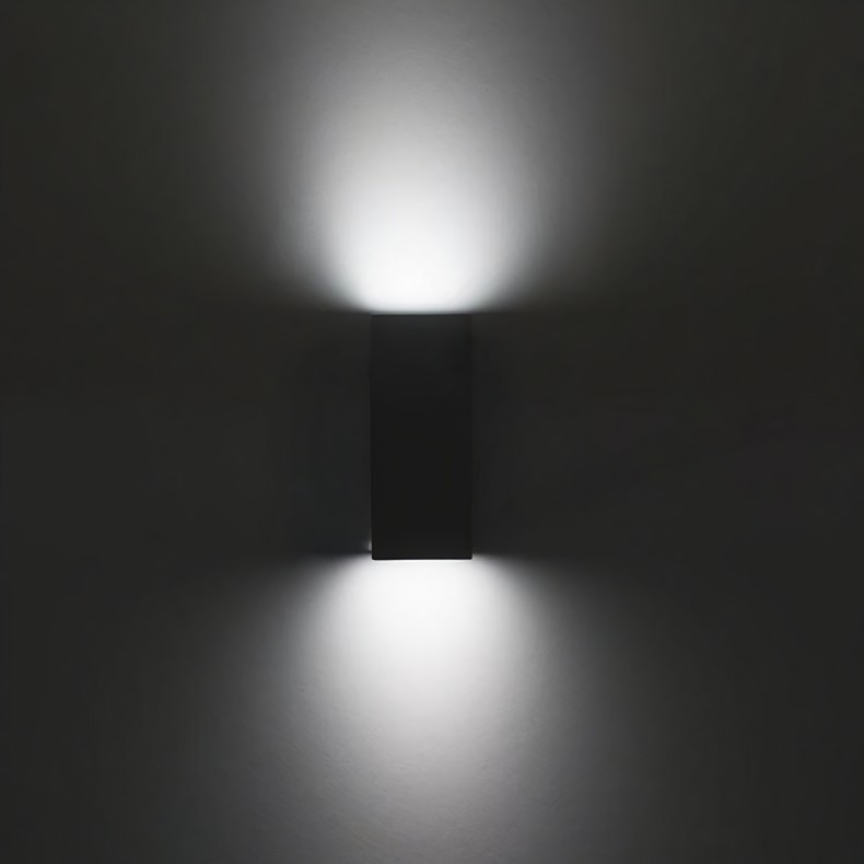 Aplique de Pared Exterior Cube Big