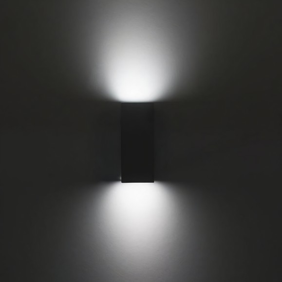 Aplique de Pared Exterior Cube Big