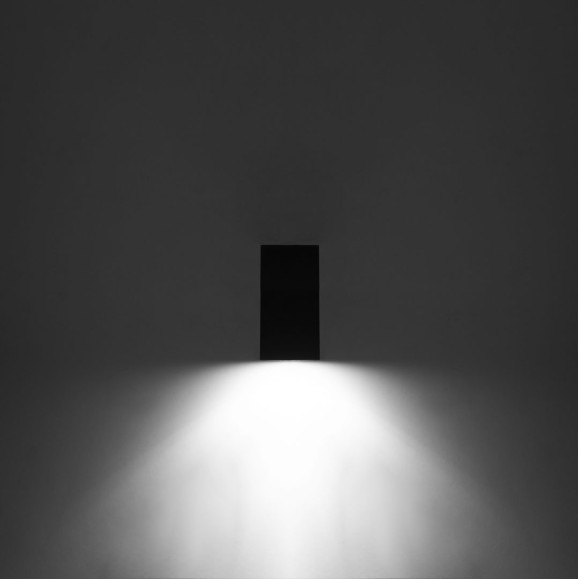 Aplique de Pared Exterior Kubo Single