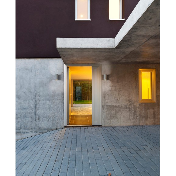 Aplique de Pared Exterior Rem Cilinder