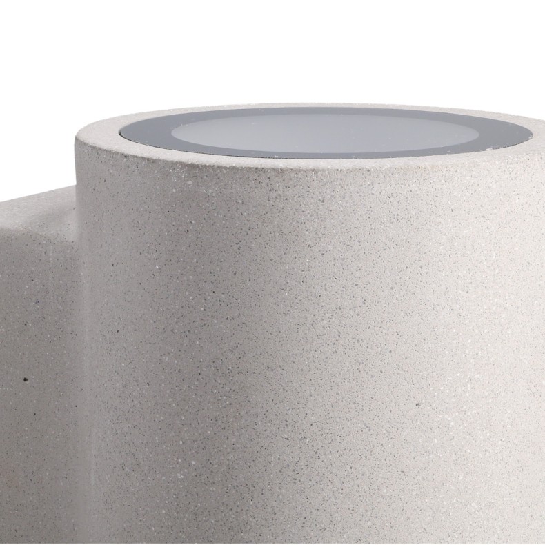 Aplique de Pared Exterior Rem Cilinder