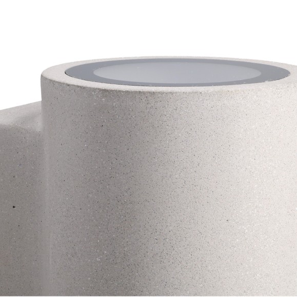 Aplique de Pared Exterior Rem Cilinder