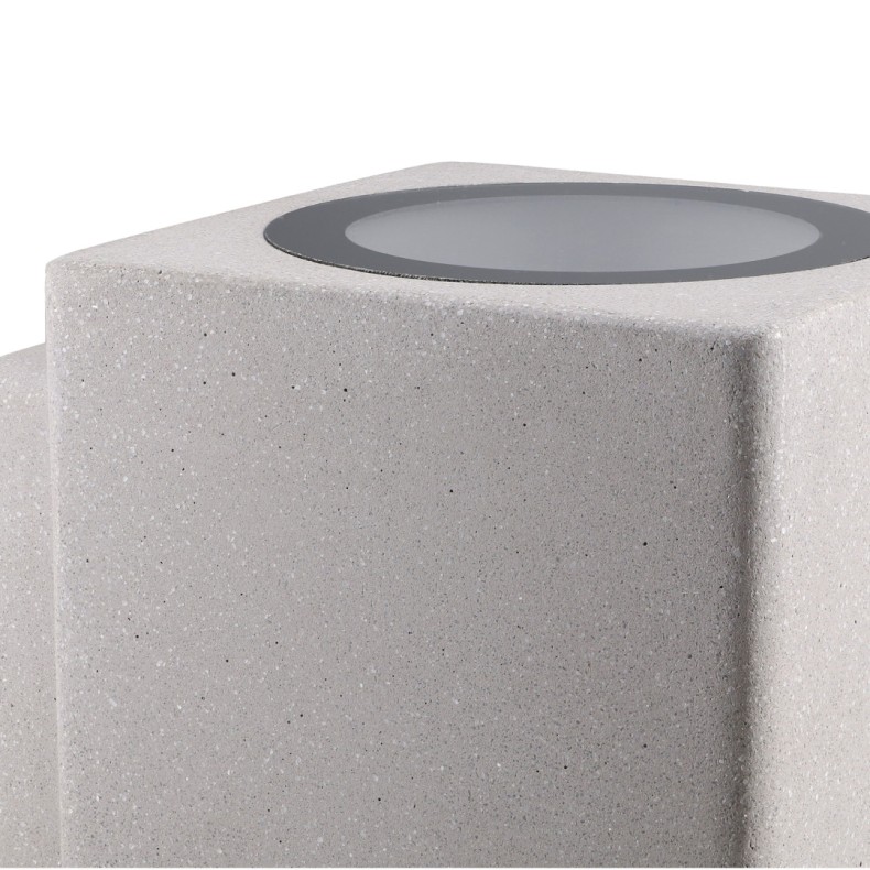 Aplique de Pared Exterior Rem Prism