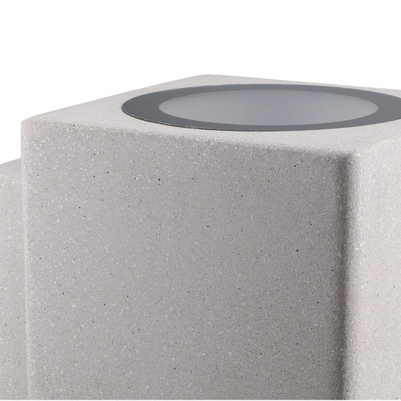 Aplique de Pared Exterior Rem Prism