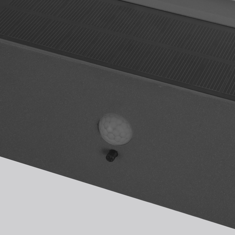 Top Solar Outdoor Wall Lamp