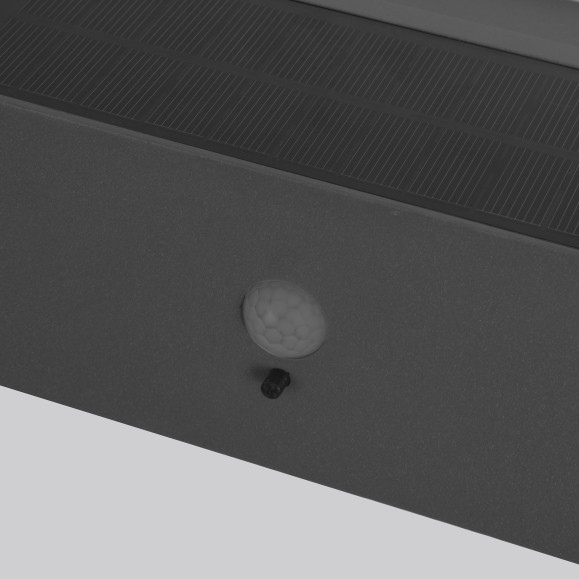 Top Solar Outdoor Wall Lamp