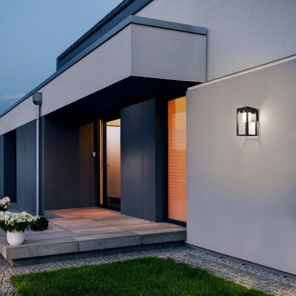 Aplique Exterior Solar LED Bow