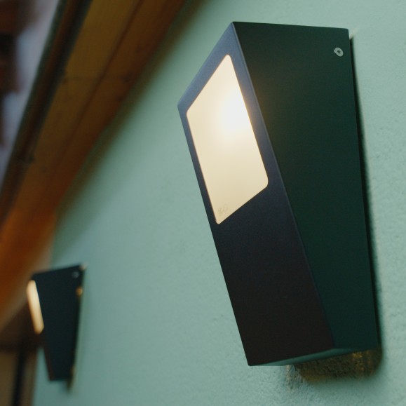 Aplique de Pared Exterior Nika