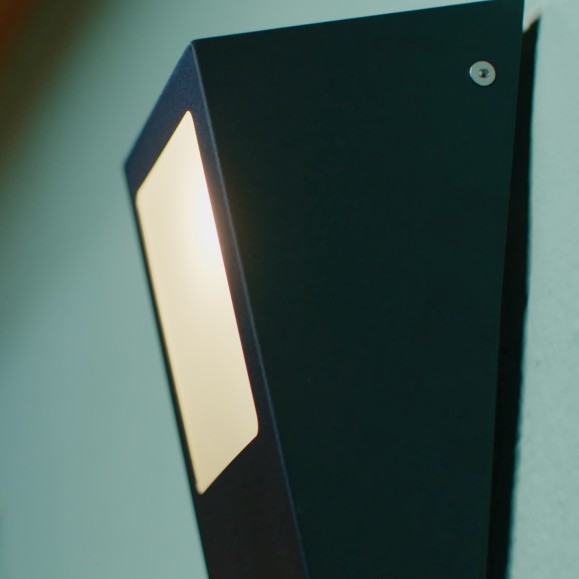 Aplique de Pared Exterior Nika