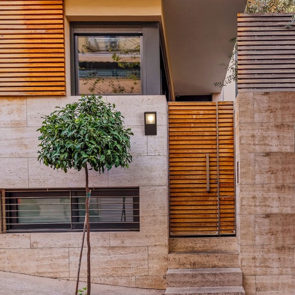 Aplique de Pared Exterior Nika