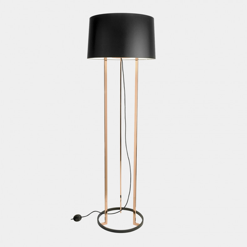 PIE DE SALÓN PREMIUM E27 COBRE