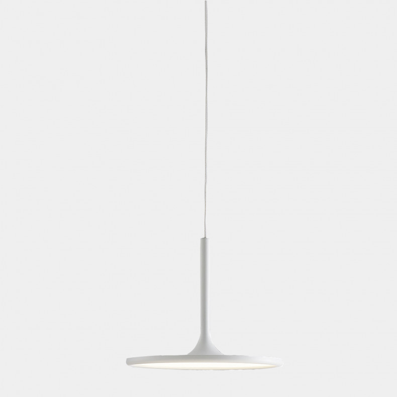 COLGANTE NET Ø250 LED 3000K BLANCO
