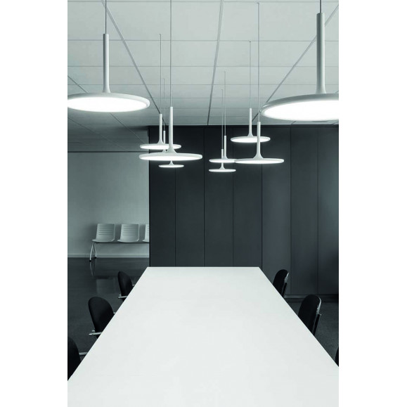 COLGANTE NET Ø250 LED 3000K BLANCO