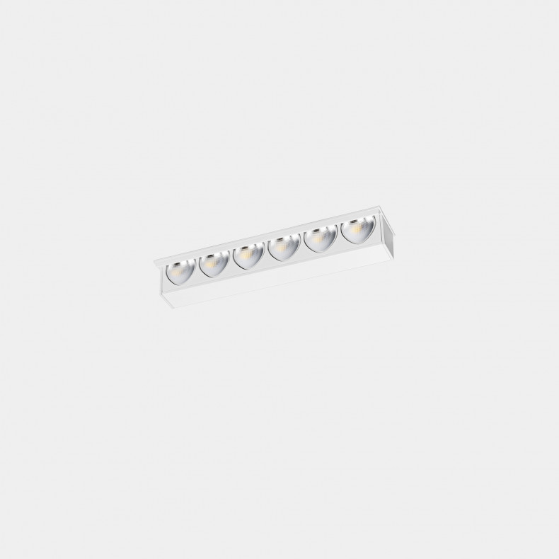 Bento Wall Washer 6 LEDS Trimless 2700K