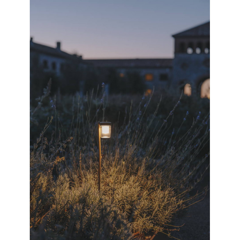 Baliza de jardín Sinia 800mm IP65 LED...