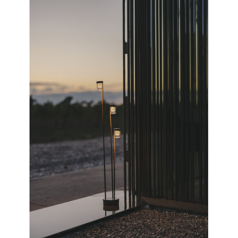 Baliza de jardín Sinia 800mm IP65 LED...