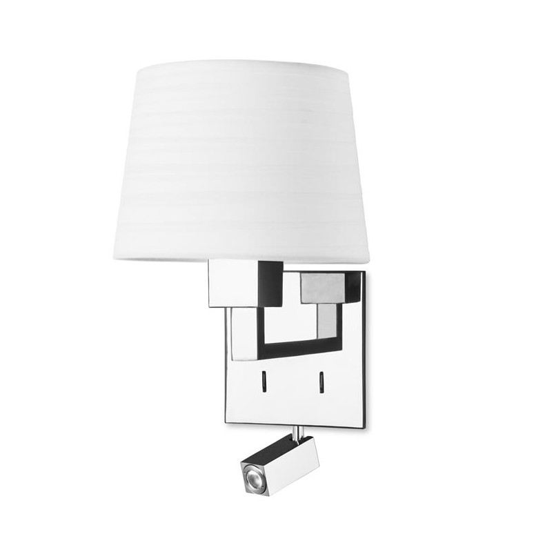 APLIQUE BALI E27 60 CROMO 644 WITH...
