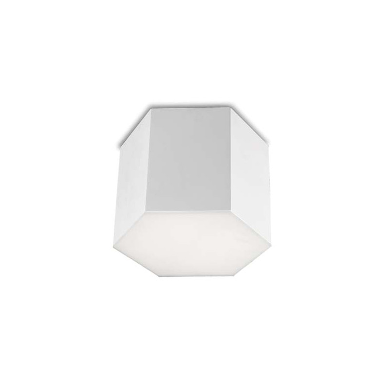 PLAFAFON SIX 220MM LED 15 BLANCO...