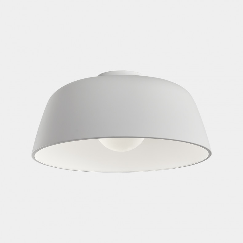 PLAFÓN MISO Ø433MM E27 15 BLANCO 422LM