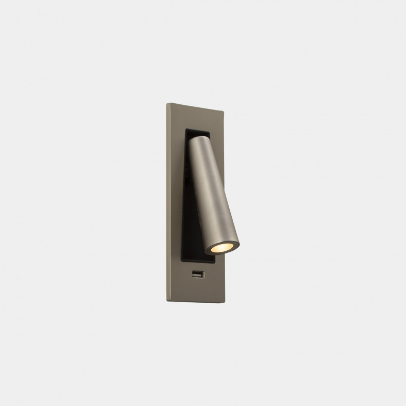 LUZ DE LECTURA GAMMA SR USB LED 3.2...