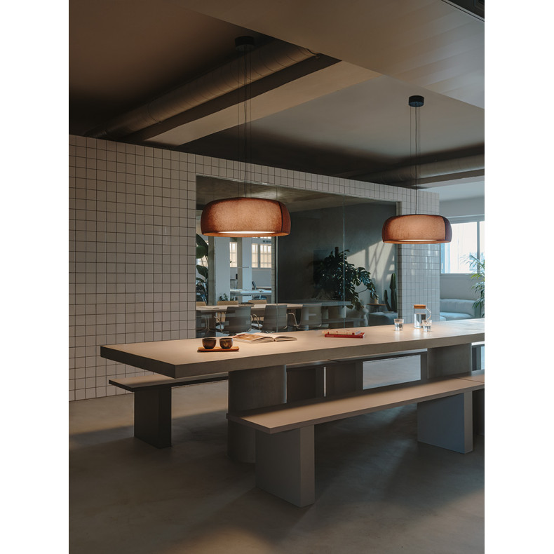 COLGANTE GONG LED 2700K PHASE CUT...