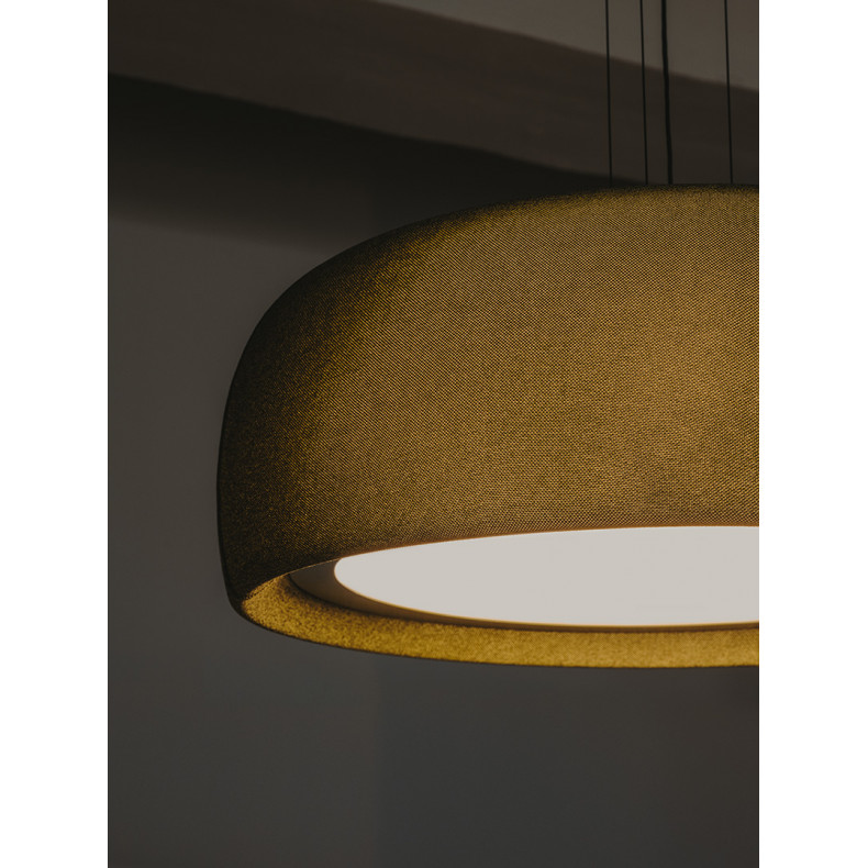 COLGANTE GONG LED 2700K PHASE CUT VERDE