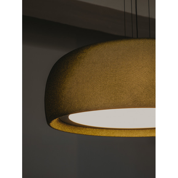 COLGANTE GONG LED 2700K PHASE CUT VERDE