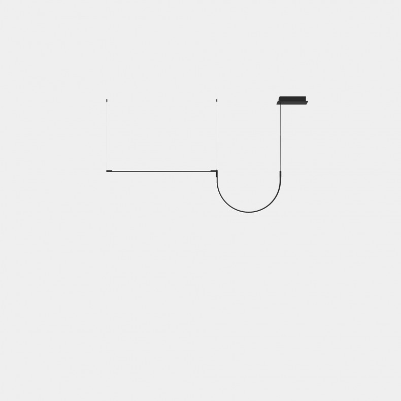 Tubs Modular Pendant Lineal Single...