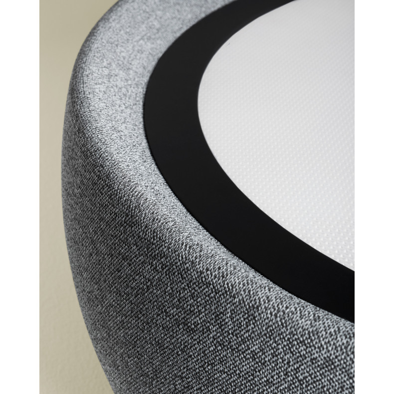 PLAFÓN GONG LED 3000K PHASE CUT GRIS...