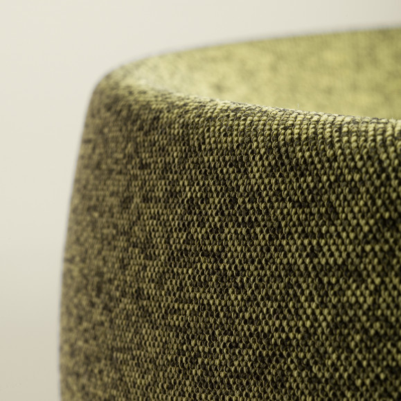 PLAFÓN GONG LED 3000K PHASE CUT TEXTIL VERDE