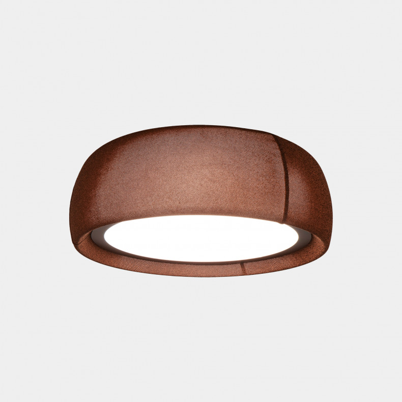 PLAFÓN GONG LED 2700K PHASE CUT ROJO...