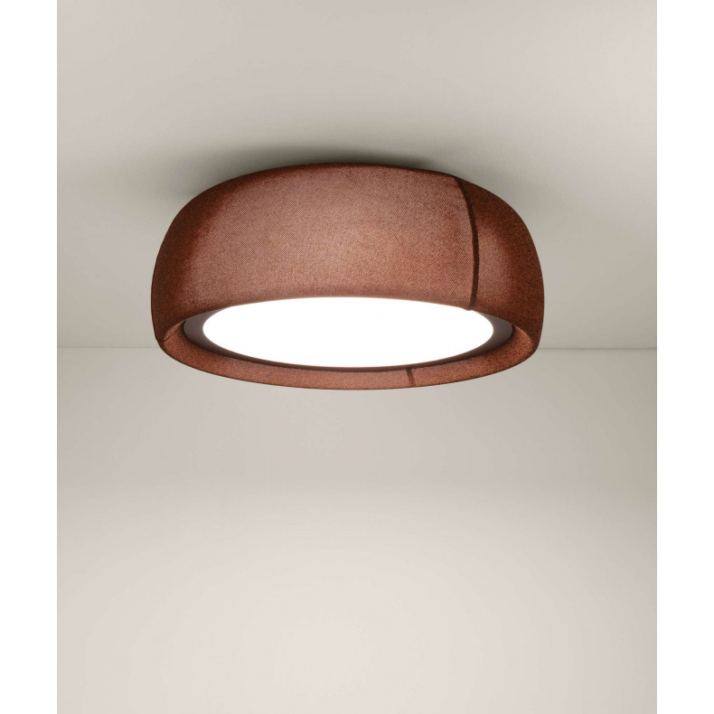 PLAFÓN GONG LED 2700K PHASE CUT ROJO...