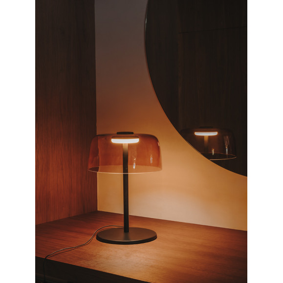 SOBREMESA LEVELS 1 BODY 320MM LED SW 2700-3000-4000K 3 STEPS DIMMING NEGRO