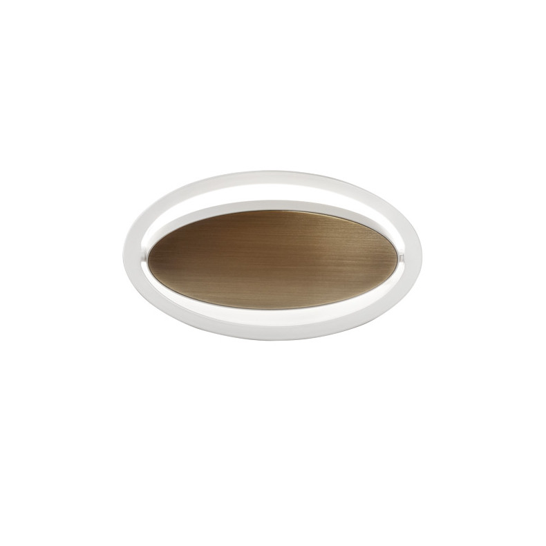 Aplique Ely Recessed Blanco