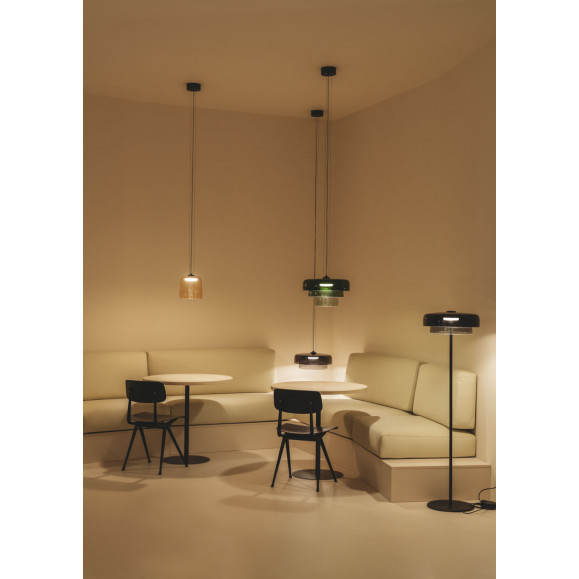 Colgante Levels 3 Bodies Ø420mm + Ø320mm + Ø220mm Verde