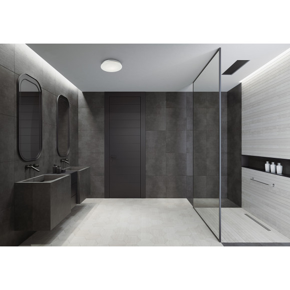 Plafón para baño Circle