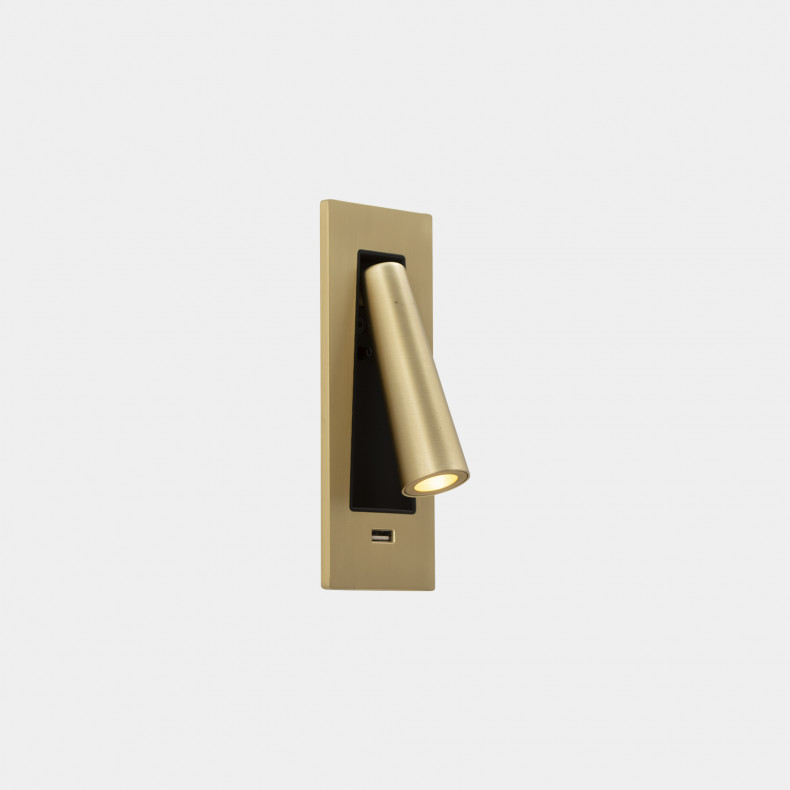 LUZ DE LECTURA GAMMA SR USB LED 3.2...