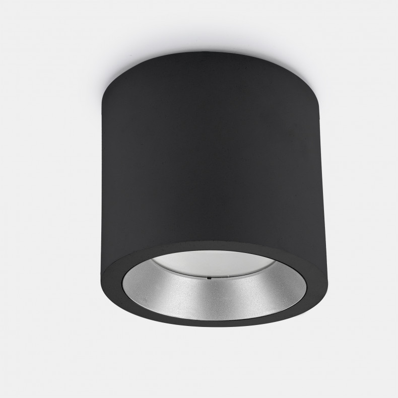 Plafón Exterior Cosmos LED ø168mm Negro