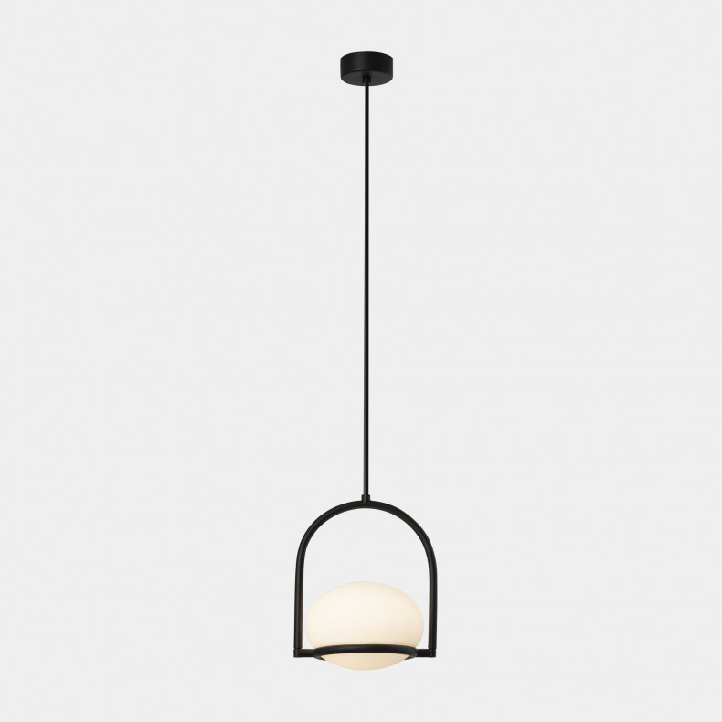Colgante Coco Single Negro