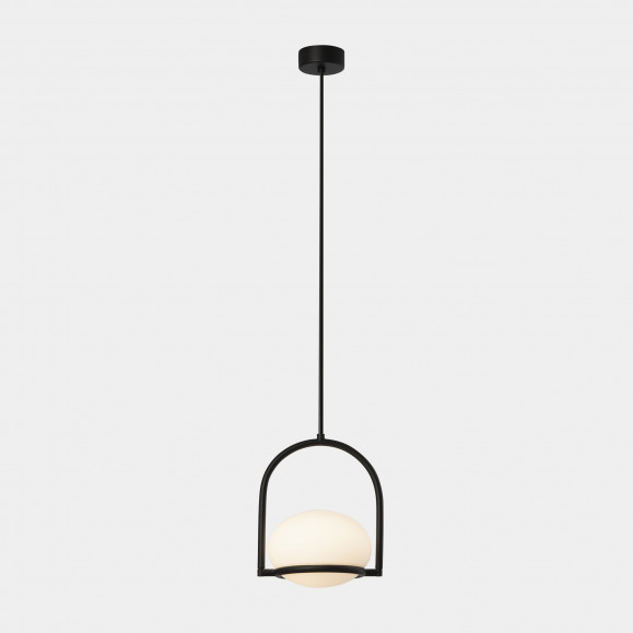 Colgante Coco Single Negro