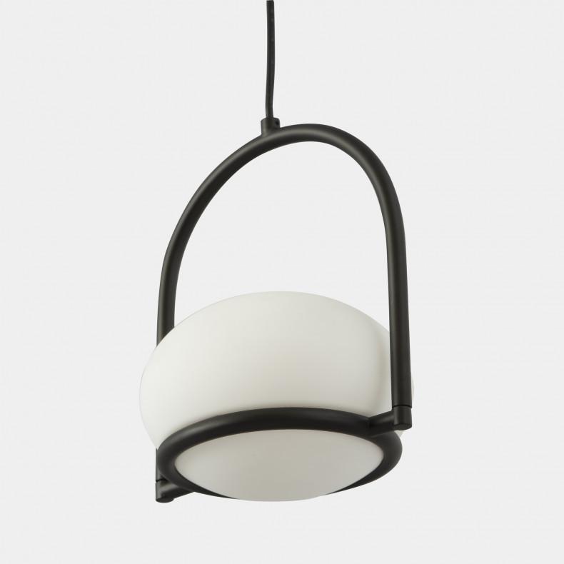 Colgante Coco Single Negro