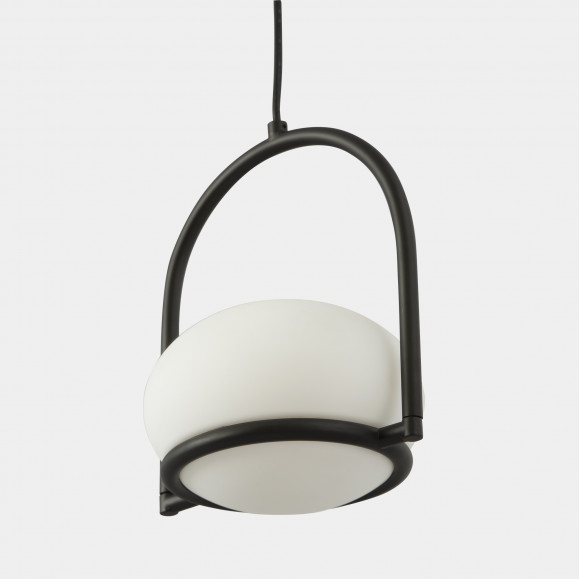 Colgante Coco Single Negro