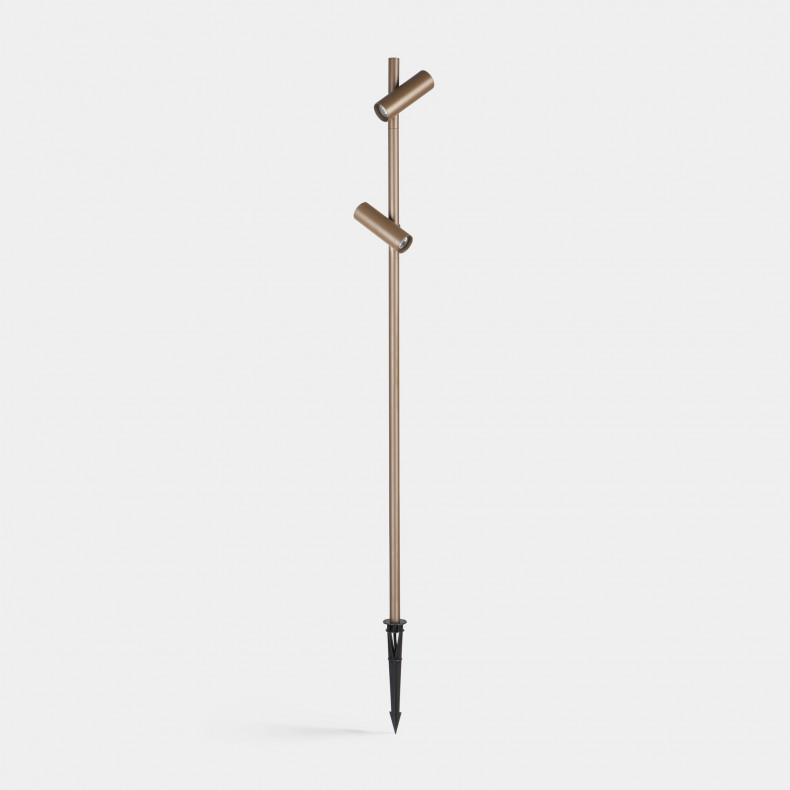 BALIZA IP66 JUNCUS 2 HEADS LED 15.2...
