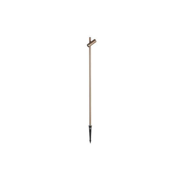 BALIZA IP66 JUNCUS 2 HEADS LED 15.2 BLANCO CÁLIDO - 3000K ON-OFF MARRÓN 836LM
