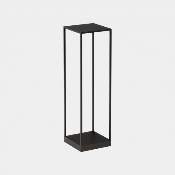 PORTÁTIL IP66 RACK BOLLARD PORTABLE PLUG&PLAY 260X260X900MM
