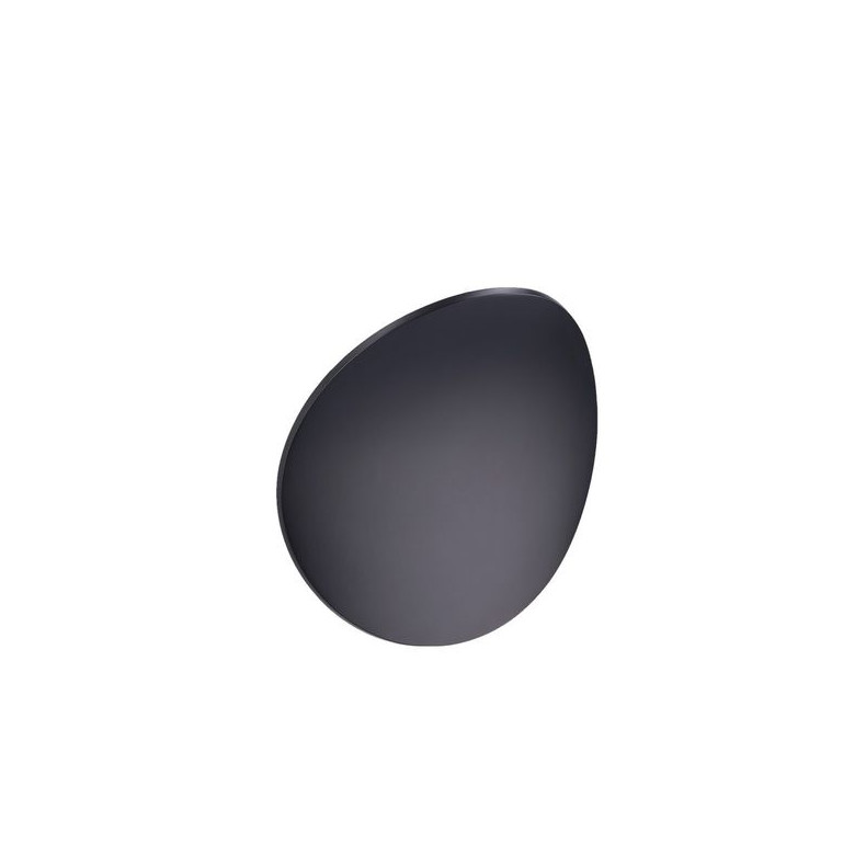 APLIQUE NEU OVAL LED EN NEGRO