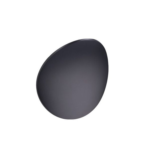APLIQUE NEU OVAL LED EN NEGRO