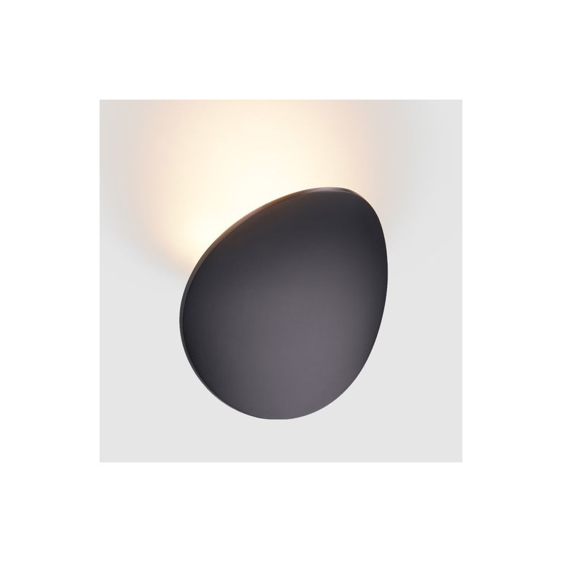 APLIQUE NEU OVAL LED EN NEGRO