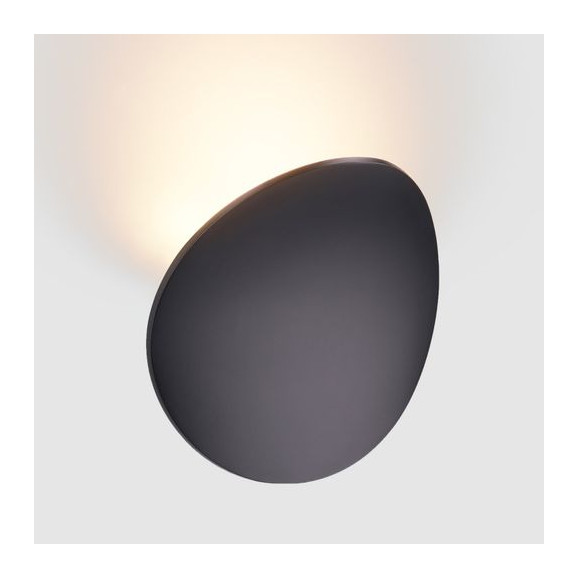 APLIQUE NEU OVAL LED EN NEGRO